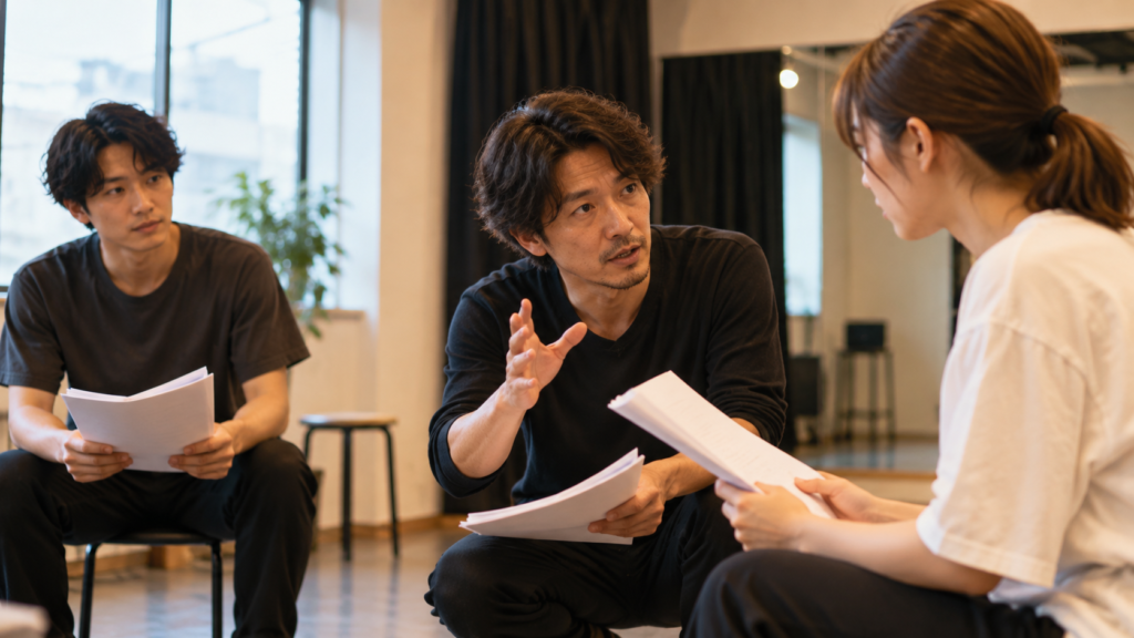 演技塾スタジオボーロが、徹底した個人指導にこだわる理由