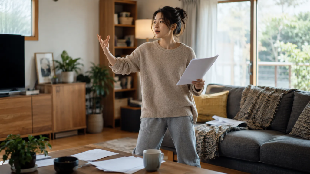 自宅でできる演技が上手くなるための練習方法